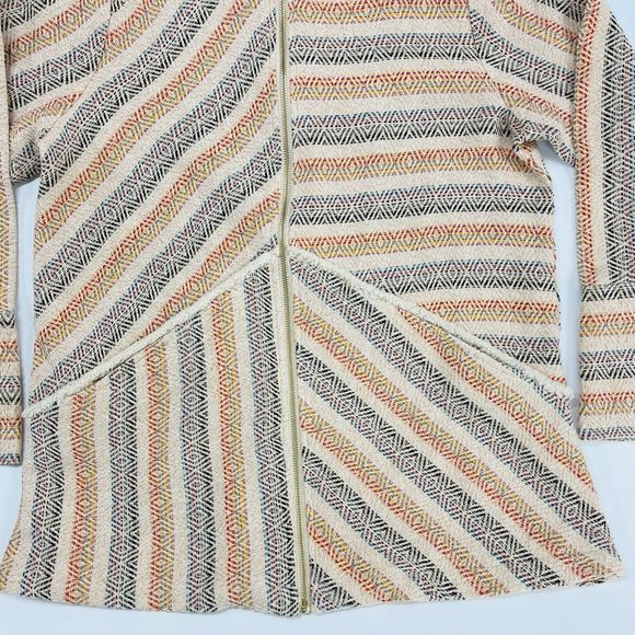 Soft Surroundings Boho Jacquard Rayadas Jacket - Picture 10 of 15